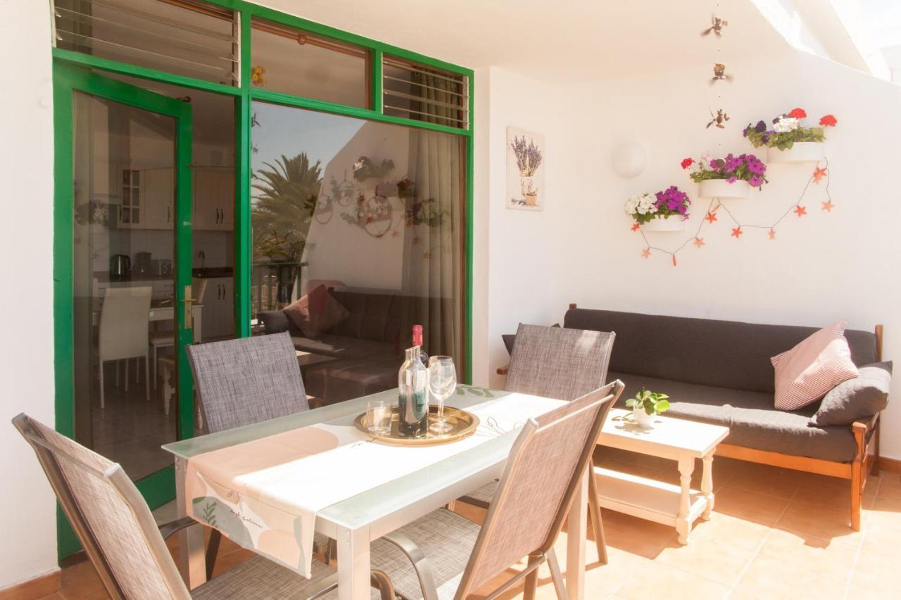 Apartamentos Thaisay Тіас Екстер'єр фото